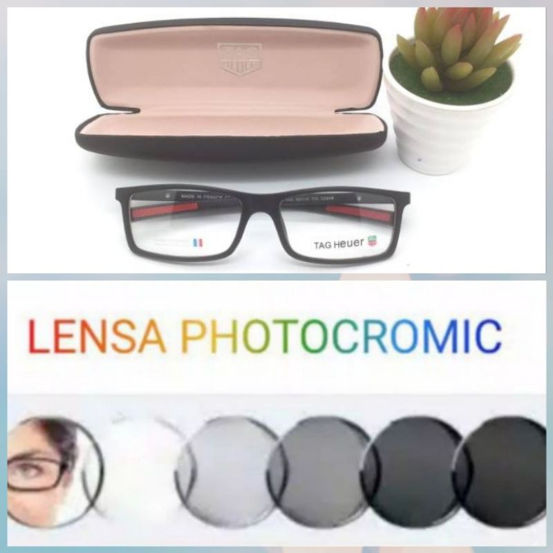 free lensa minus atau Plus..Frame tag heuer urban TH0512 kacamataku