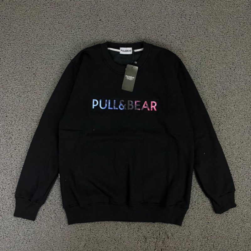 CREWNECK PULL&amp;BEAR HIGH QUALITY CASUAL HYPE FASHION PRIA