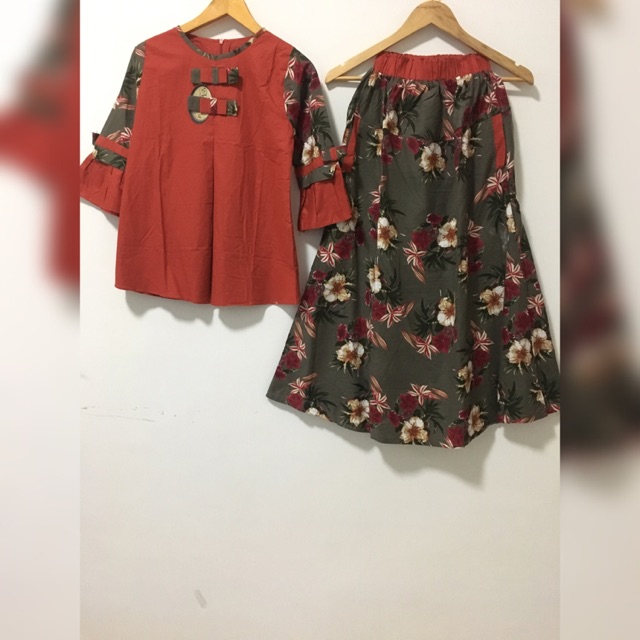 Jual rugi setelan baju anak