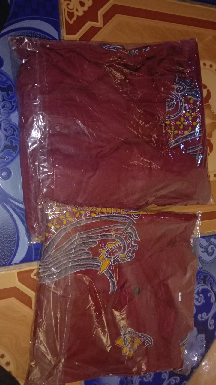 Maura Couple - Sania Ruffle Batik Couple Ori Ndoro Jowi Dnt Garansi Termurah Shopee - Motif Padi