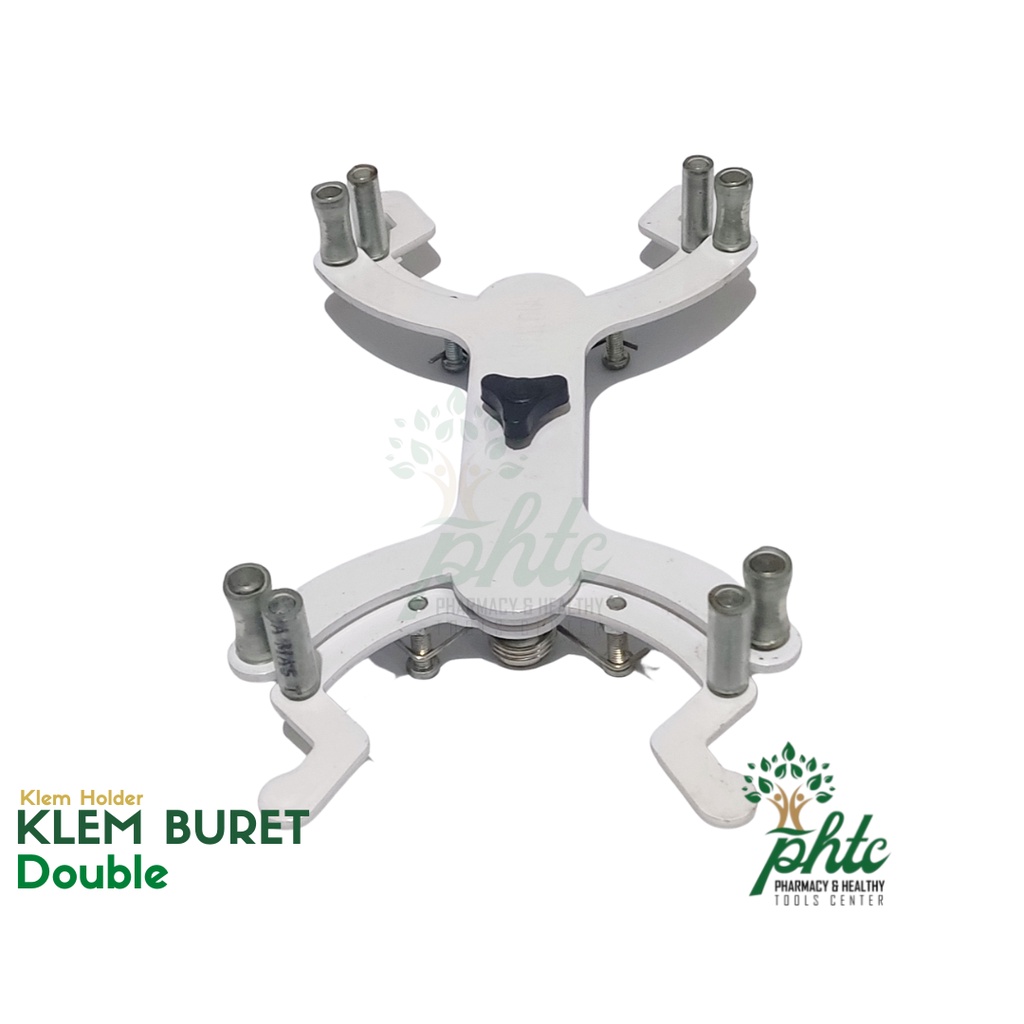 Klem Buret Double l Klem Holder Ganda