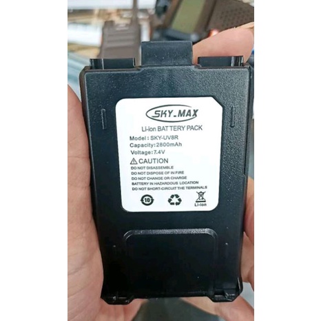 BATERAI HT SKY MAX UV 8R