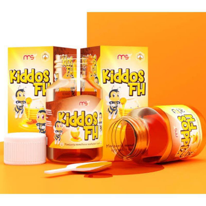 Suplemen Nafsu makan anak(KIDDOS FH MSI)