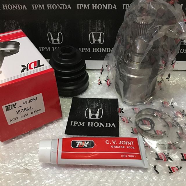 HI TSA / TE8 L CV Joint Inner As roda dalam Kiri Manual Honda Mobilio 2015 2016 2017 2018 2019 2020