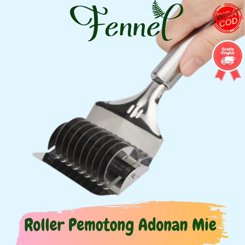 Pemotong Pembuat Adonan Mie Rolling Noodles Cutter QMQ669