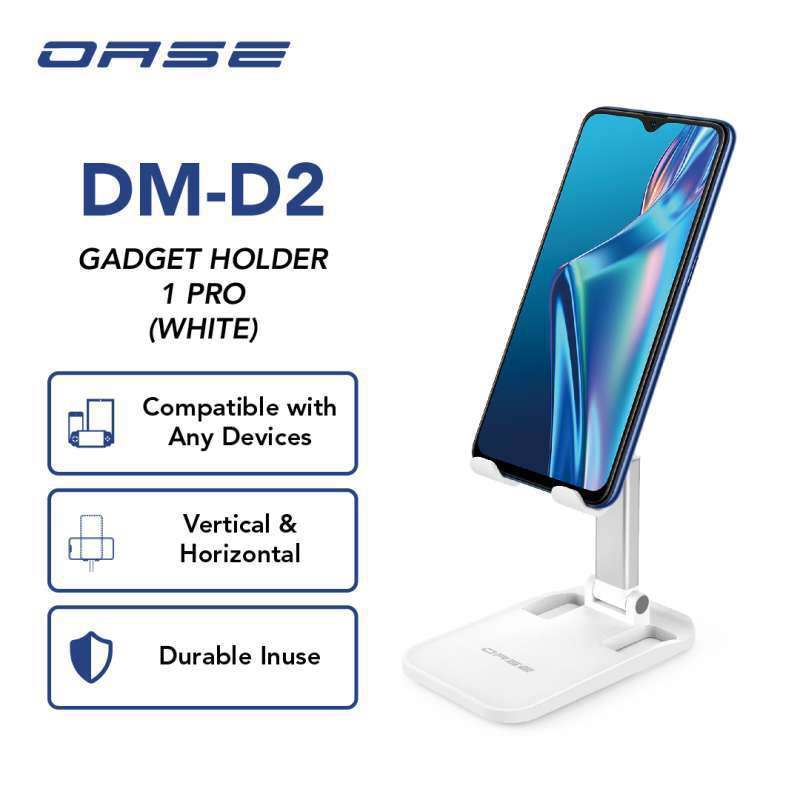 OASE DM-D2 Phone 1 Pro Gadget Desk Holder Portable iphone Android Adjustable Stand Garansi Resmi