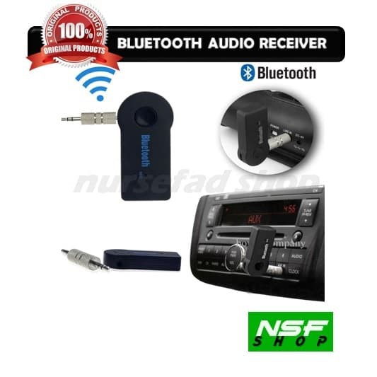 AUDIO MOBIL Bluetooth Tape Mobil AUX / Bluetooth Adapter Audio 3.5mm
