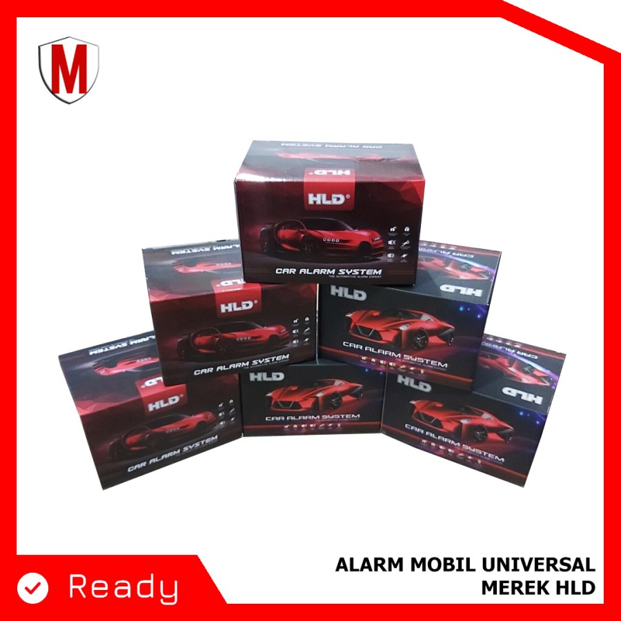 ALARM MOBIL HLD PREMIUM REMOTE REMOT ALARM HLD MODEL TOMBOL UNIVERSAL - HD 6012