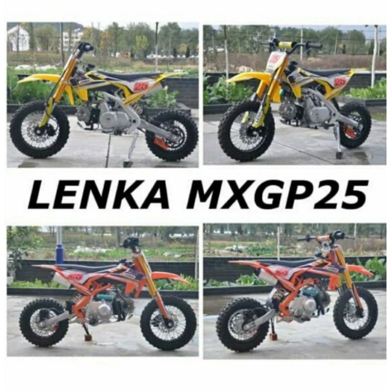Motor Bensin Mini Anak Trail Lenka MXGP25 110cc 4 Tak STARTER