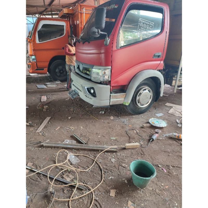 bemper jetbuss dyna dutro