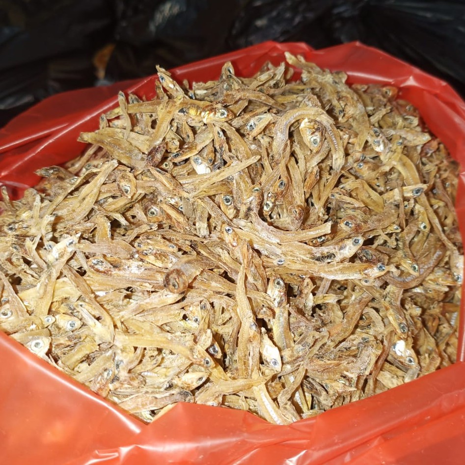 

Ikan Teri Putih (Mairo) Kering Per Kilogram