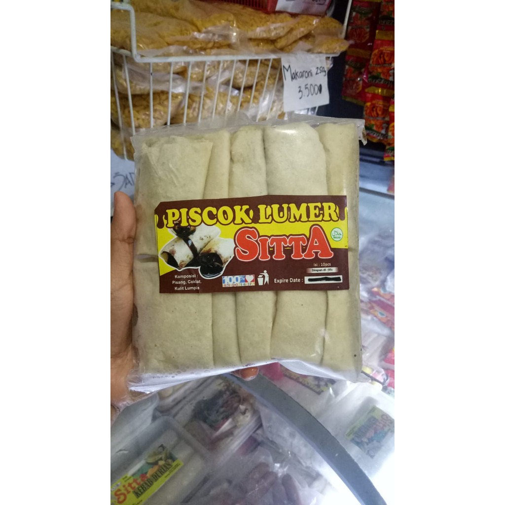 

Sita Pisang Lumer