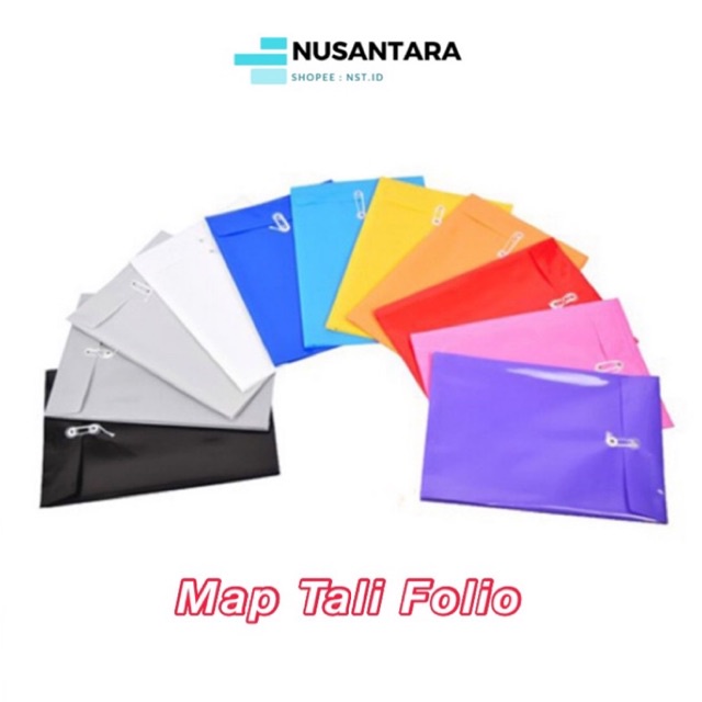 

R&R Map Tali Deluxe Varian Warna Solid Murah