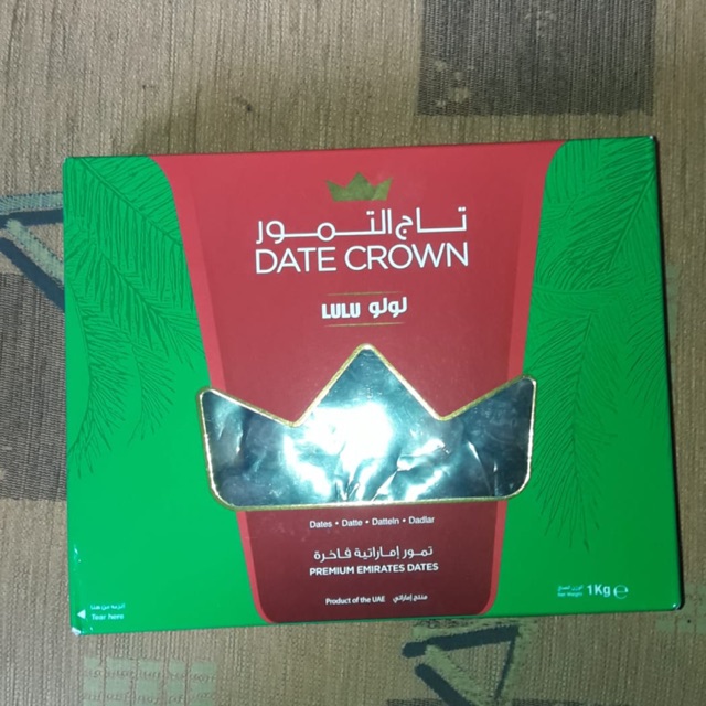 

Kurma Date Crown, Sukari AlQassy, Gizza