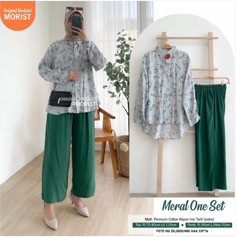 MERAL SET BY MORIST BERLABEL