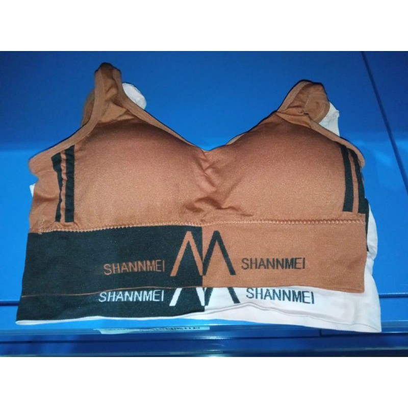 My.Bra-013 /  Bra Wanita Sport Munafie Pakaian Wanita Bh Tanpa Kawat Busa Push Up Murah