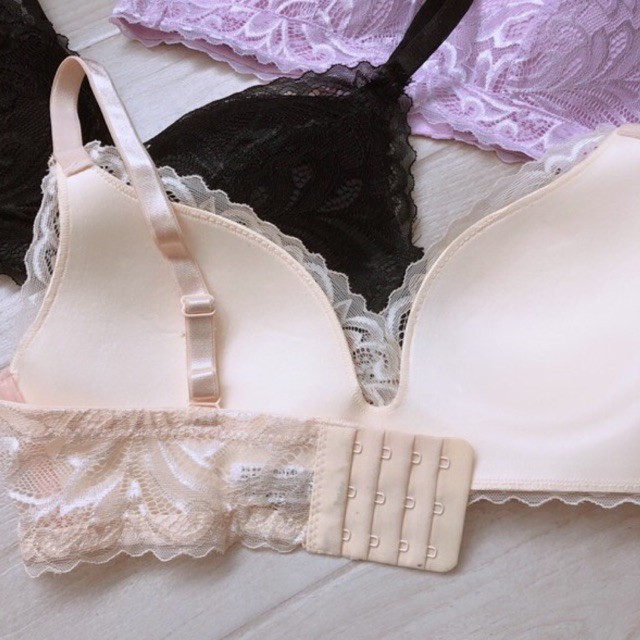 Bra Fashion (K-F49) tanpa kawat dan busa normal / Pakaian dalam wanita dewasa