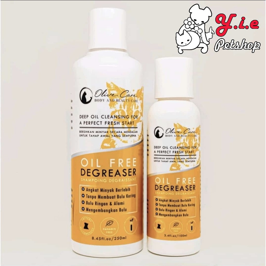 Olive Care Shampo Kucing 100ML
