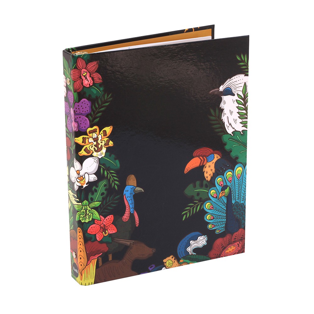 

[Zada] Bantex Multiring Binder 26 Ring 25mm B5 Flora Fauna1328 31