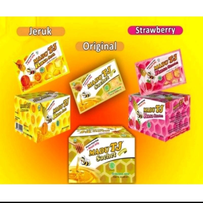 

Madu TJ Sachet