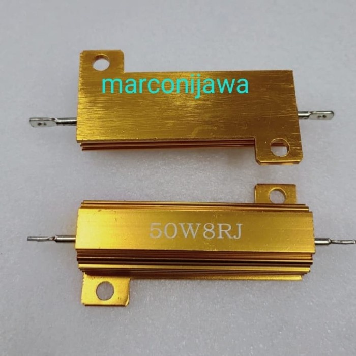 Resistor Hetsink 50W 8 Ohm