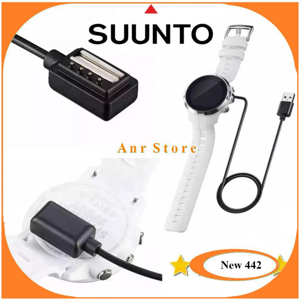 Kabel Cas Charger USB Suunto Spartan Sport Ultra Original Oem