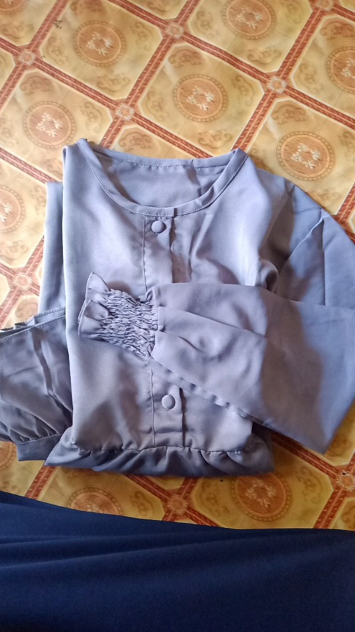 Baju Gamis Murah Marwah Dress