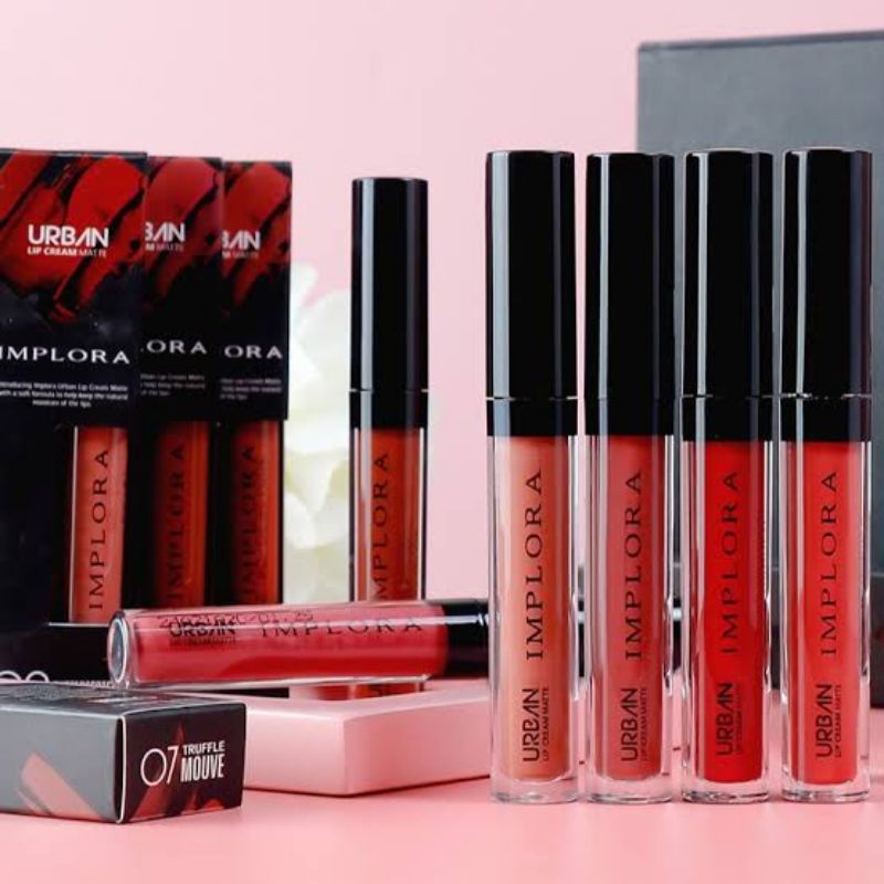 IMPLORA Lip Cream Matte Bpom / Lip Cream Implora