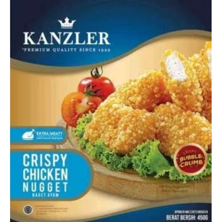 

Kanzler Crispy Chicken Nugget
