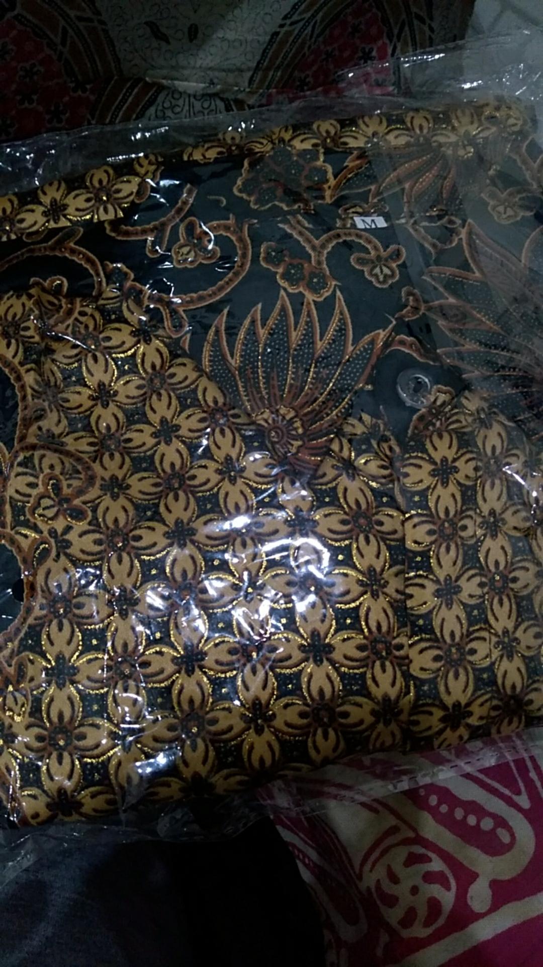 Atalia Atasan Kemeja Batik Anak-anak Jumbo M-xl