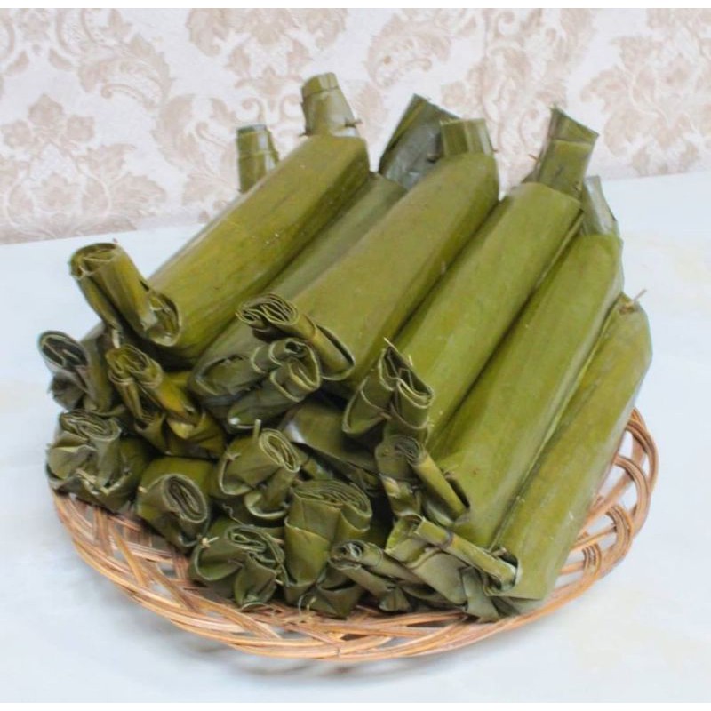 

LONTONG PUNEL BERSIH TANPA PENGAWET