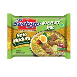 

Sedaap Mi Soto Madura 82 Gr - Mi Instan