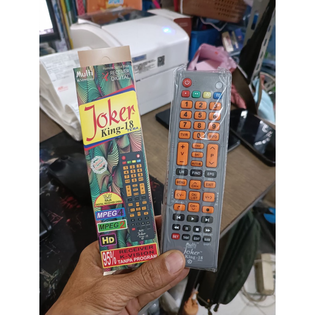 TERBARU REMOTE TV UNIVERSAL