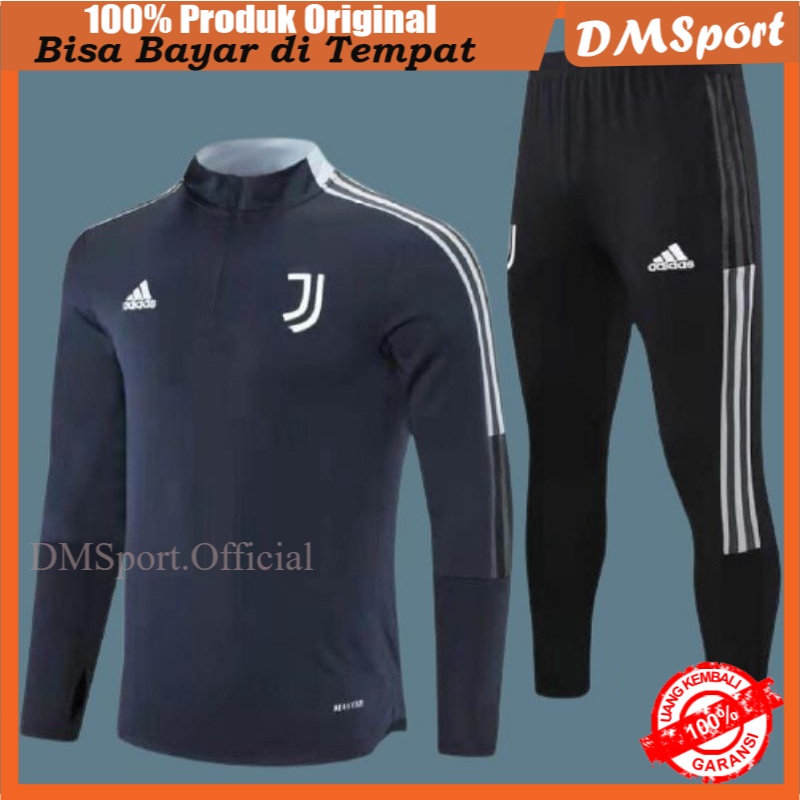 JAKET TRAINING MIDLAYER JUVENTUS 2021 / 2022 GRADE ORIGINAL ASLI IMPORT