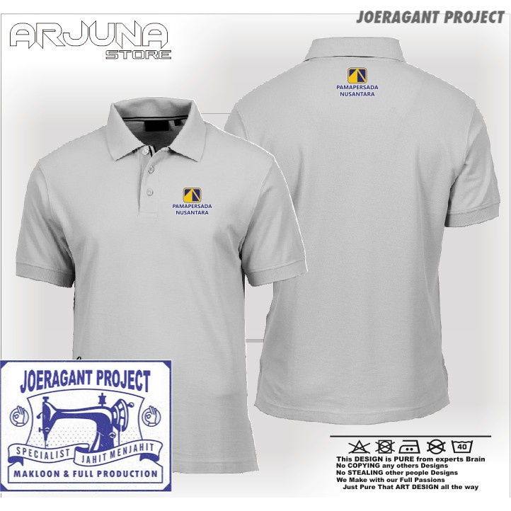 POLOSHIRT / KAOS POLO PT.PAMA PERSADA NUSANTARA BAJU PERUSAHAAN TERBARU