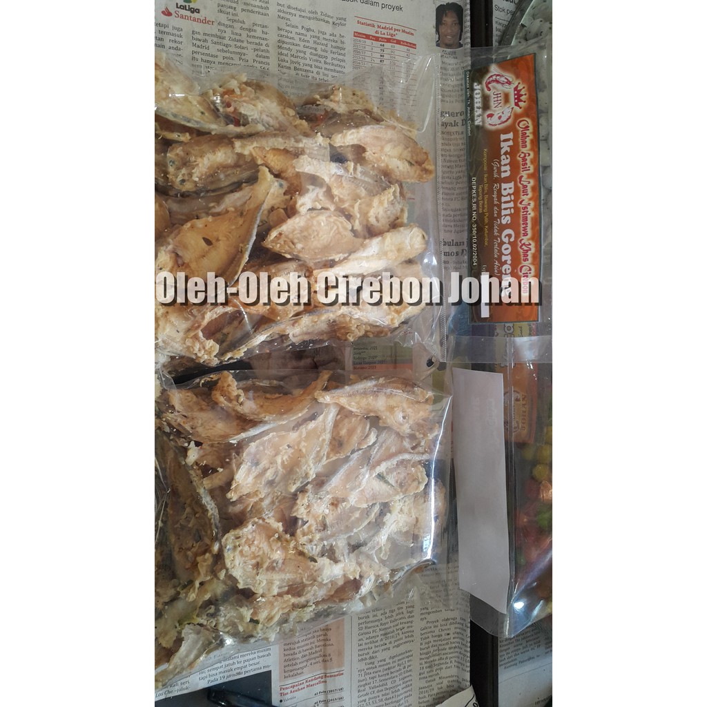 

Bilis Goreng Original dan Balado