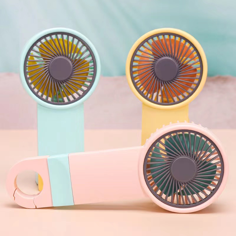 KIPAS ANGIN MINI GENGGAM Cute / Kipas Lipat PORTABLE / Mini Fan