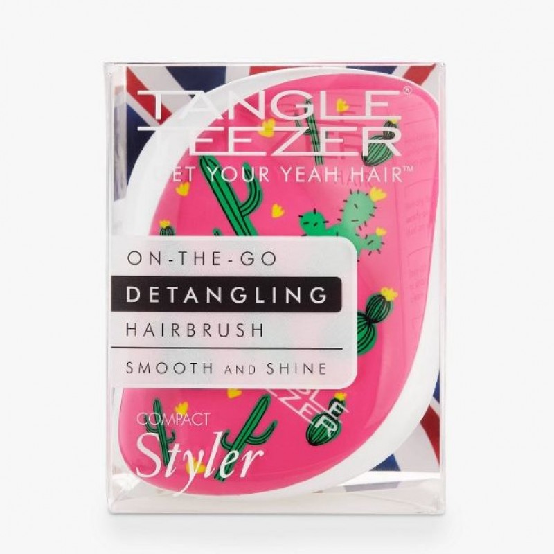 

TANGLE TEEZER Cacti Cool Compact Styler