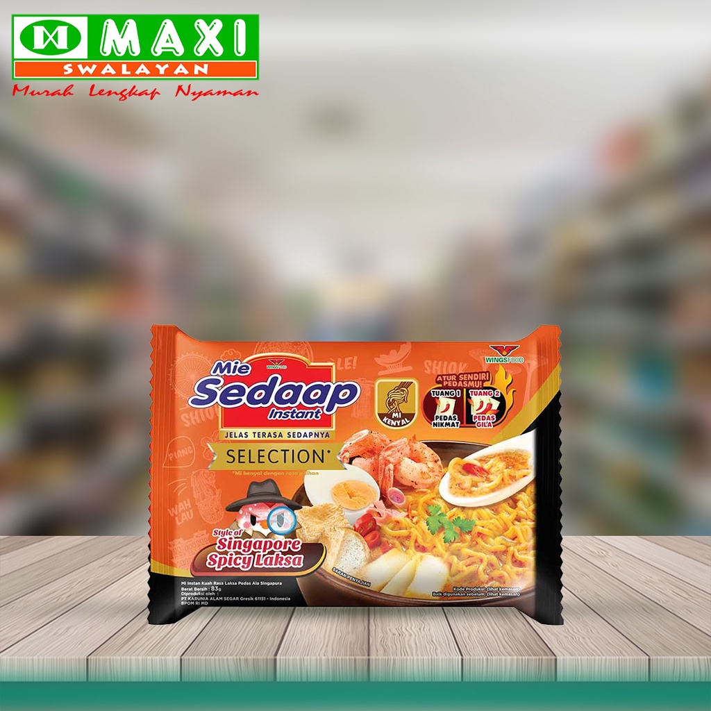 

Mie Sedaap Spicy Laksa