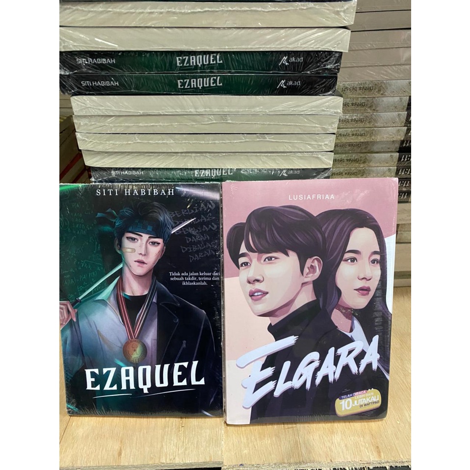 

Paket 2 Novel Ezaquel & Elgara