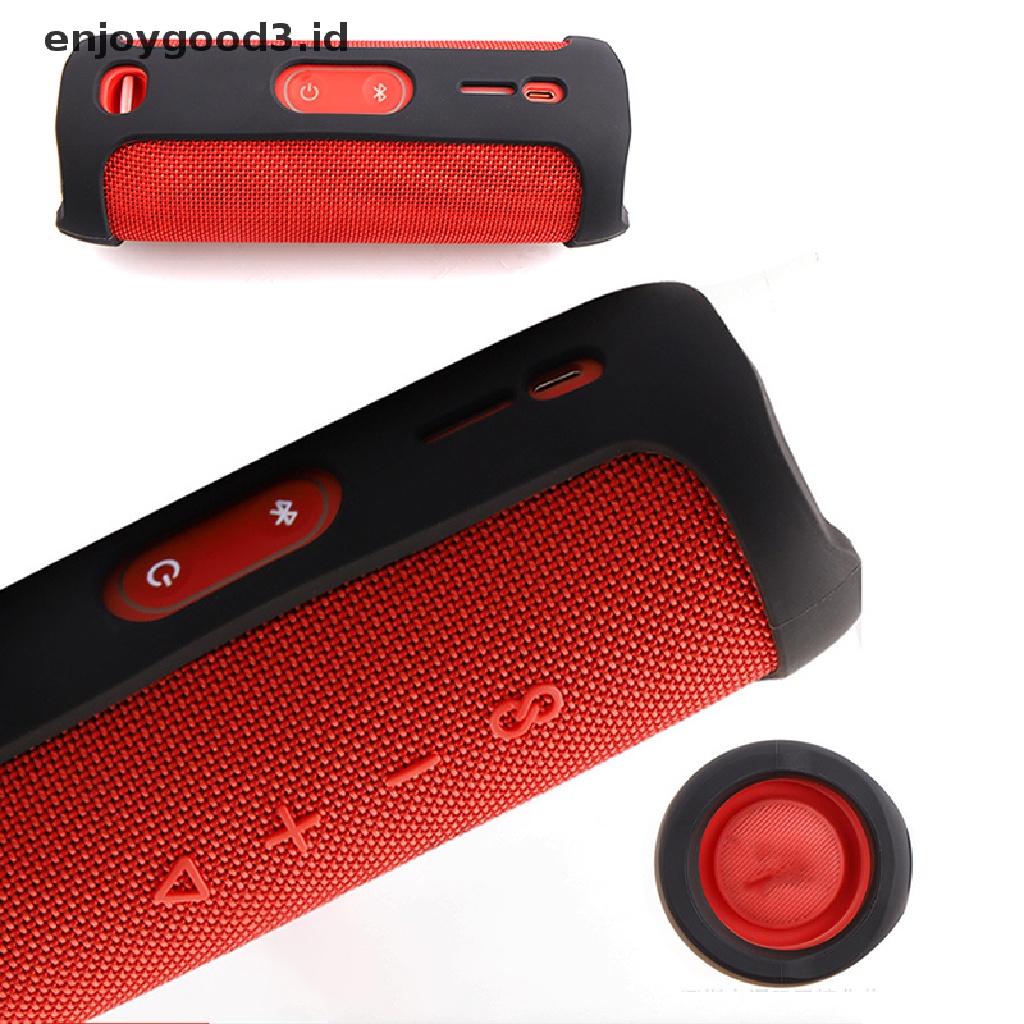 Casing Pelindung Bahan Silikon Untuk Jbl Flip 5 Bluetooth