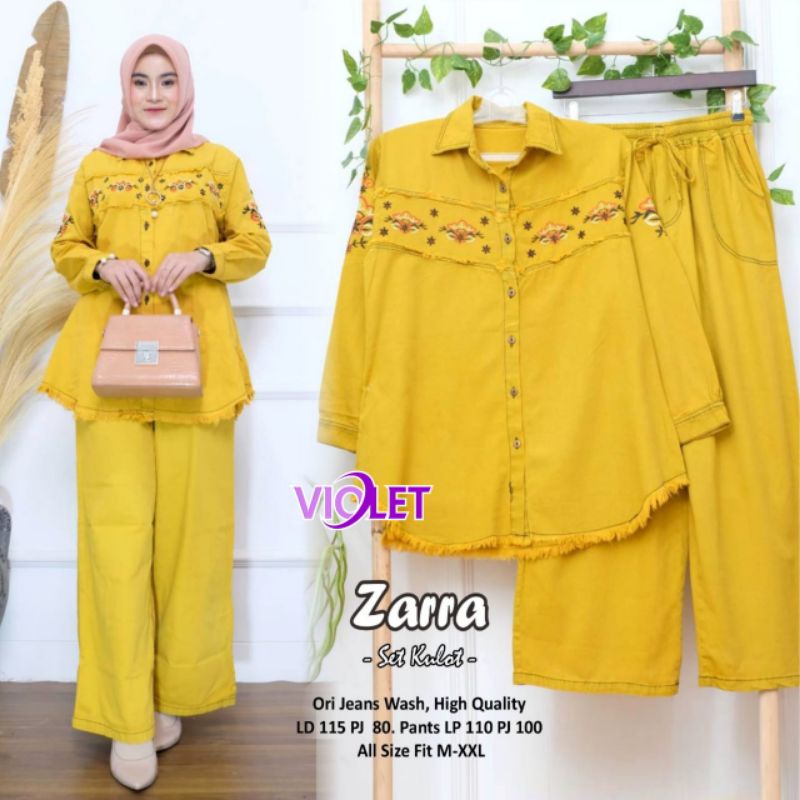ZARRA SET KULOT
