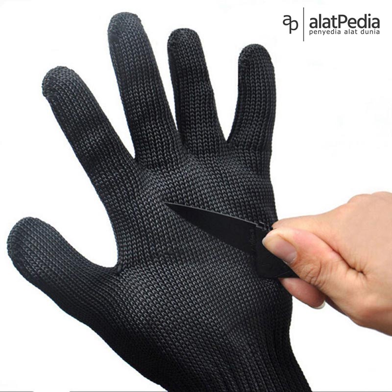 Sarung Tangan Anti Bacok Gores Begal