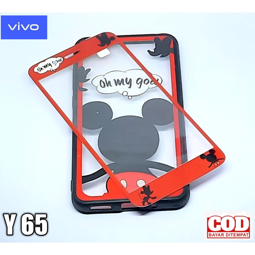 CASE HP VIVO Y65 SOFTCASE SOFTSHELL COVER HP SILIKON