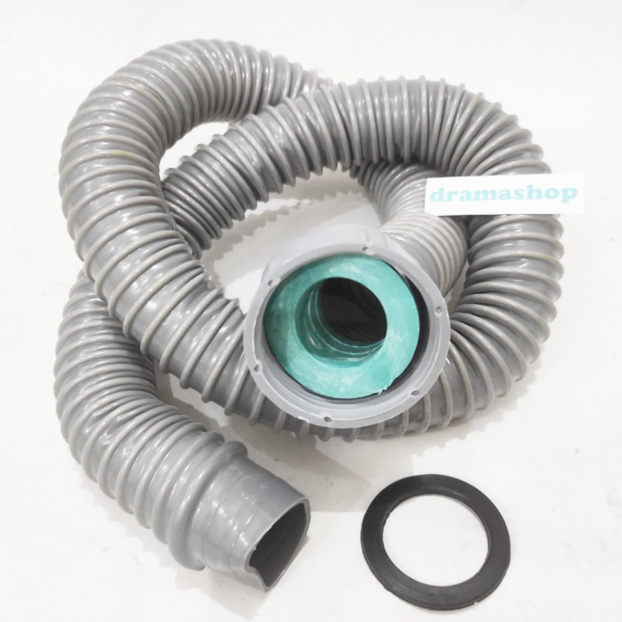 Selang Pipa Pembuangan Wastafel Bak Cuci Piring Fleksibel kitchen sink