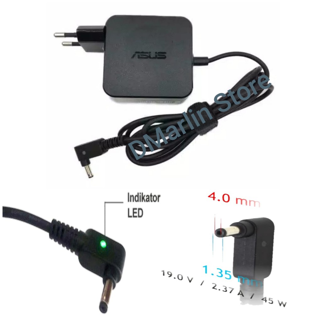 Jual Adapter Charger Laptop ASUS E510 E406M E410M E402 A509 TM420I