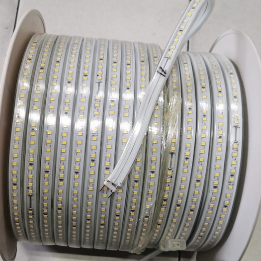 LED Strip Selang 2835 Mata Rapet 120 Led 10meter Super Terang