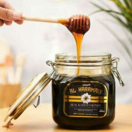 

madu habbatusauda ak haramain 1kg