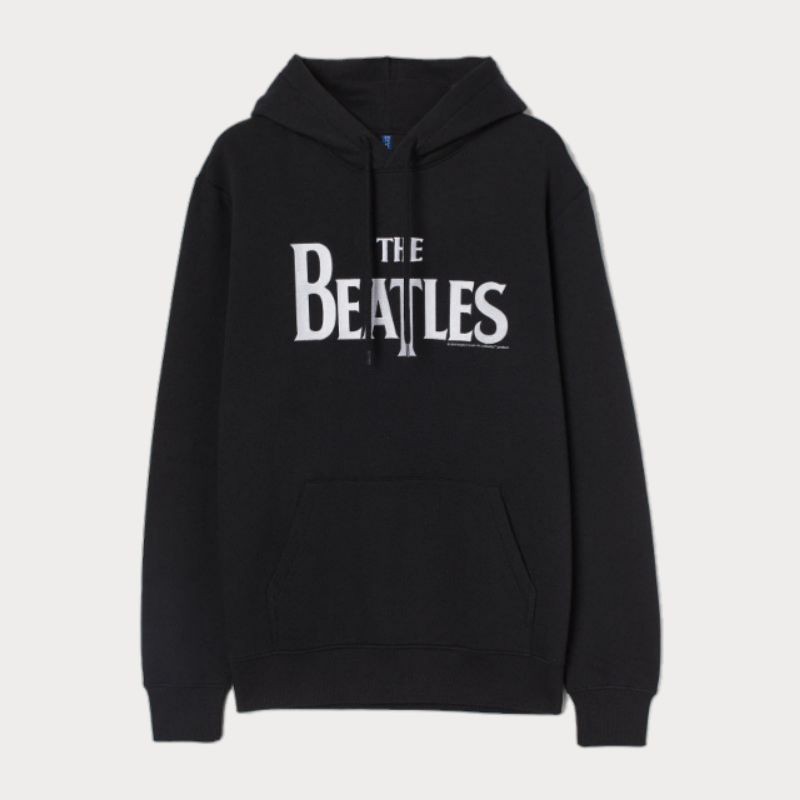 Hoodie | H&M The Beatles Chest Brodir Original Fulltag Complete
