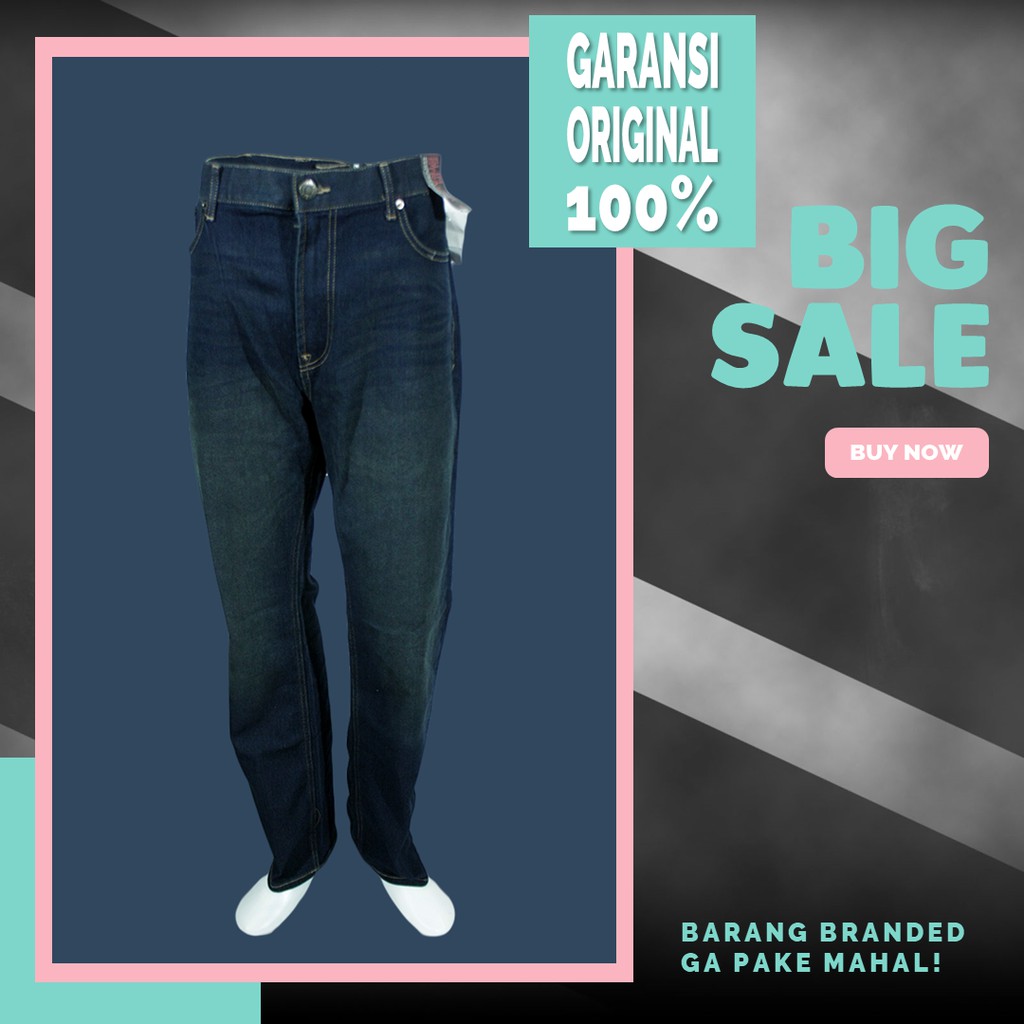 Original BNWOT Mexx Slim Fit Stretch Jeans - Blue Black Wash